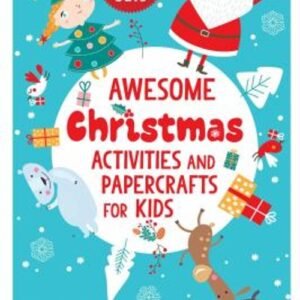 Awesome Christmas Activities and Papercrafts for Kids : Puzzles,