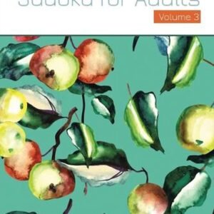 Puzzle Book: Sudoku for Adults Volume 3 by Puzzle Crazy (English) Paperback Book