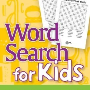 USA TODAY WORD SEARCH FOR KIDS: 50 PUZZLES (USA TODAY *Excellent Condition*