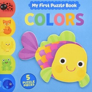 MY FIRST PUZZLE BOOK: COLORS By Daniela Massironi & Daniela Massironi