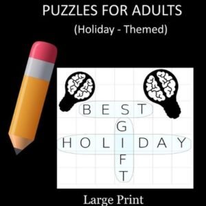challenging word find puzzles for adults large print (by mentaljiggle): challeng
