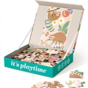 Sloth 24 Piece Kids Puzzle - Fun & Educational Puzzle for Ages 4+