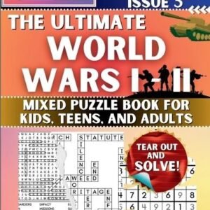 Puzzlewhiz Publ The Ultimate World Wars 1 & 2 Mixed Puzz (Paperback) (UK IMPORT)