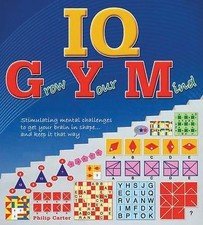 IQ Gym – 0785824499, Phillip Carter, paperback