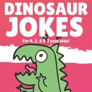 Puzzle Monkeys Amazing Dinosaur Jokes for 4, 5, 6 & 7 year olds! (Paperback)