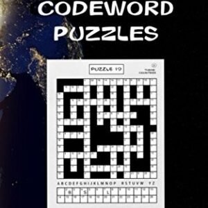 POCKET PUZZLES - TOTALLY THEMED CODEWORD PUZZLES By Aenigmatis **BRAND NEW**