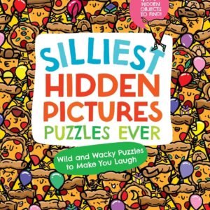 Silliest Hidden Pictures Puzzles Ever by Highlights (2024, Paperback)