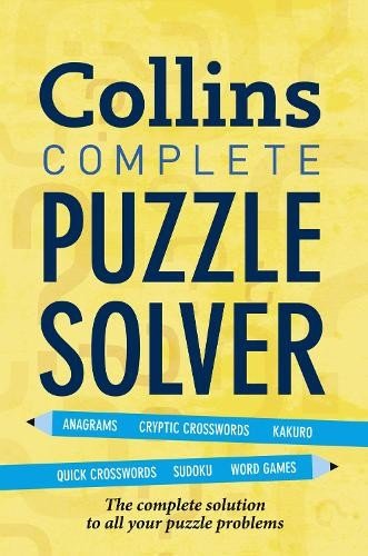 Collins Complete Puzzle Solver (Reference) Book The Fast Free Shipping