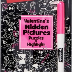 Valentine's Hidden Pictures Puzzles to Highlight: Valentines Book for Kids 6...