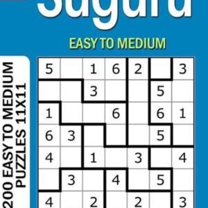 Suguru puzzle book for Adults: 200 Easy to Medium Puzzles 11x11 (Volume 7) by Al