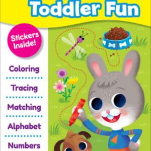 Jumbo Book of Toddler Fun by Scholastic Teaching Resources: New