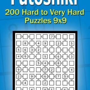 Futoshiki puzzle book for adults: 200 Hard to Very Hard Puzzles 9x9 by Alena Gur