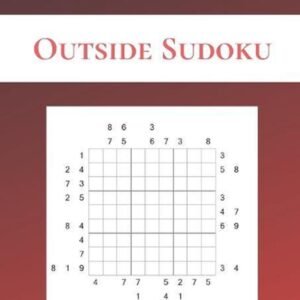 Outside Sudoku - 200 Easy to Master Puzzles vol.10 by David Smith (English) Pape
