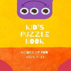 Kids Puzzle Book: For ages 8-11 by Antranell Hopkins (English) Paperback Book