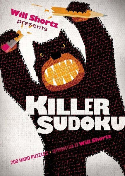 Will Shortz Presents Killer Sudoku : 200 Hard Puzzles, Paperback by Shortz, W…