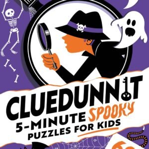 E.Z. Case Cluedunnit: 5-minute Spooky Puzzles for Kids (Paperback) (UK IMPORT)