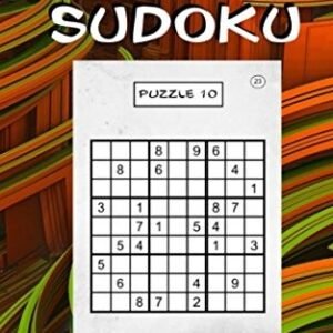 POCKET PUZZLES - VERY HARD SUDOKU (LARGE PRINT) By Aenigmatis **BRAND NEW**