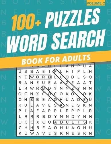 Funafter Books 100+ Puzzles Word Search Book For Adults (Paperback)