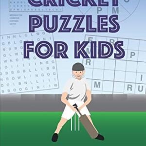 CRICKET PUZZLES FOR KIDS By Sports Puzzles **BRAND NEW**