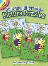 Spot the Differences Picture Puzzles, USED-Very Good, Newman D'Amico, Fran