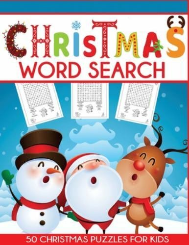 Christmas Word Search – 9781949651881, Blue Wave Press, paperback