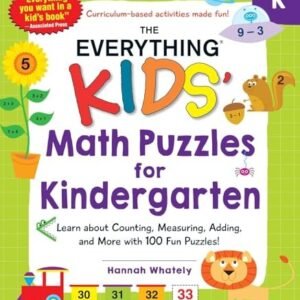 The Everything Kids' Math Puzzles f..., Whately, Hannah