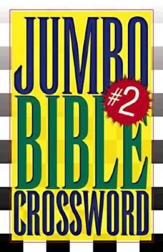 Jumbo Bible Crossword Collection Volume 2 – Paperback – GOOD
