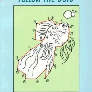 Sea Life Follow-the-Dots (Dover Little Activity Books) - Paperback - GOOD