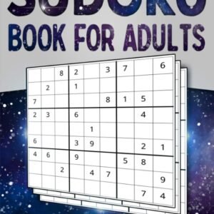 Sudoku Book for Adults Medium to Hard: 500 Sudoku Puzzles for Ad