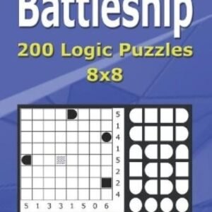 Alena Gurin Battleship puzzle book for adults (Paperback) (UK IMPORT)