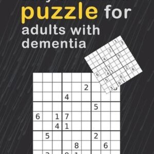 Easy Crossword Puzzles For Adults With dementia: Crossword Puzzle Books For Adul