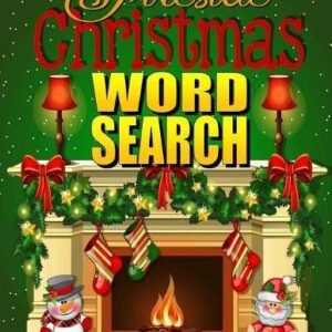 Kids Coloring Books Fireside Christmas Word Search (Paperback)