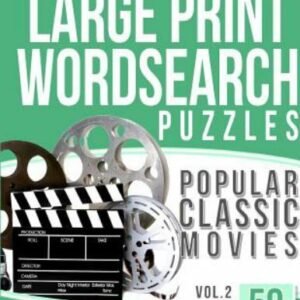 Wordsearches Puzzles Popular Classic Movies : Giant Print Word Searches for A...