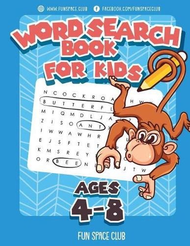 Word Search Books for Kids Ages 4-8: Word Search Puzzles for Kids Activities Wor