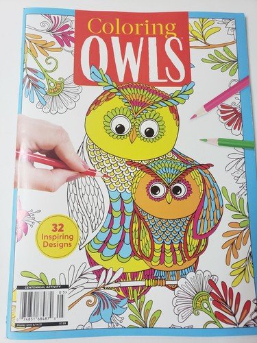 Coloring Owls June 2021 Magazine – 32 Inspiring Designs