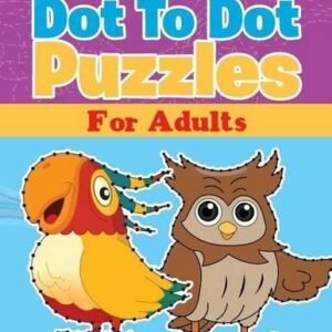 Creative Playbooks Dot To Dot Puzzles For Adults (Paperback) (UK IMPORT)