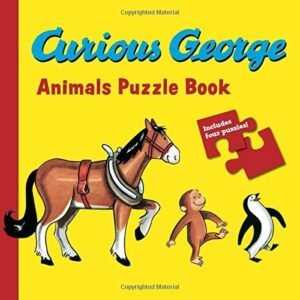Curious George Animal Puzzle Book (Curious..., H.A. Rey