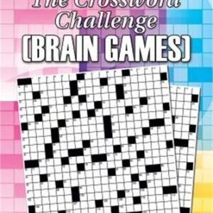 The Crossword Challenge (Brain Games) Vol 4: Crossword Puzzles For Adults Editio