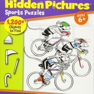 Sports Puzzles: From the creators of the original Hidden Pictures® puzzle! ...