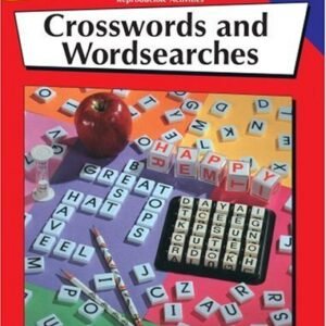 THE 100+ SERIES CROSSWORDS AND WORDSEARCHES, GRADES 5-8 By Barbara Glickstein