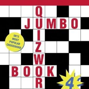 The Sun The Sun Jumbo Quizword Book 4 (Paperback) Sun Puzzle Books (UK IMPORT)