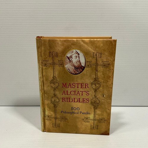 Master Alciat’s Riddles: 100 Philosophical Puzzles by Pierre Martin