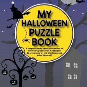 MY HALLOWEEN PUZZLE BOOK: A MAGNIFICENTLY SPOOKY By Clarity Media **BRAND NEW**