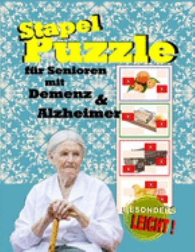 Stapel-Puzzle für Senioren mit Demenz & Alzheimer by Geier, Denis, Like New U…