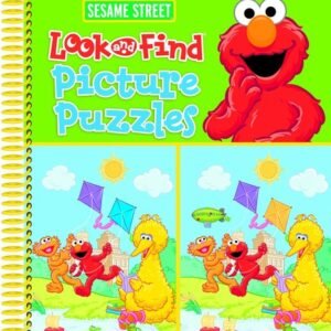 Look and Find Picture Puzzles (Sesame Street)