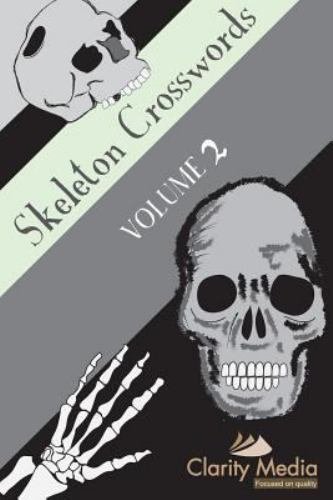 Skeleton Crosswords, Paperback by Media, Clarity, Brand New, Free shipping in…