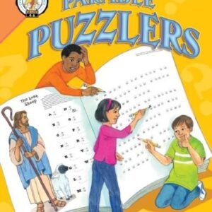 PARABLE PUZZLERS: WORD PUZZLES FROM JESUS PARABLES (CPH By William Schlegl