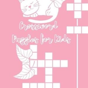 Crossword Puzzles for Kids: 150 Fun and Challenging Puzzle books Kids Ages 10-12