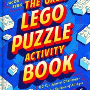 The Great LEGO Puzzle Book: 120 Creative Building Challenges by Jacob Berg Paper