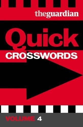 “Guardian” Quick Crosswords: v. 4 Paperback Book The Fast Free Shipping